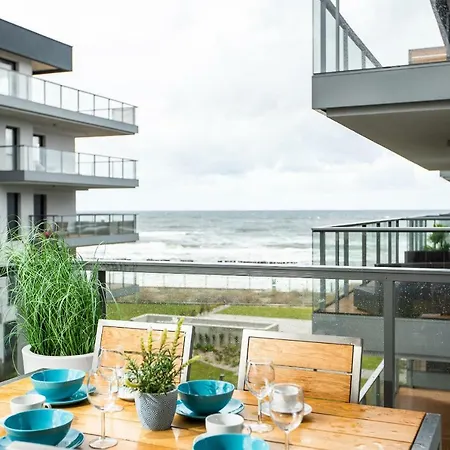 Blue Port Gardenia Apartment Dziwnow Exterior photo