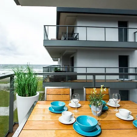 Blue Port Gardenia Apartment Dziwnow Exterior photo
