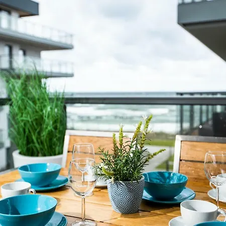 Blue Port Gardenia Apartment Dziwnow Exterior photo